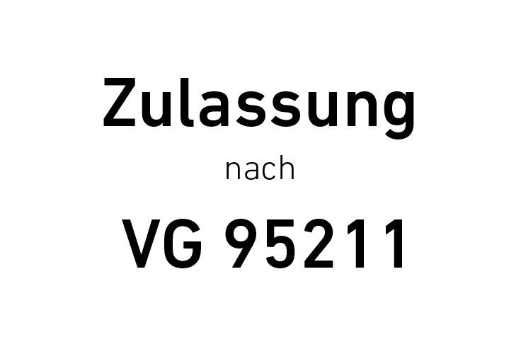 VG-Zulassung UL Siegel